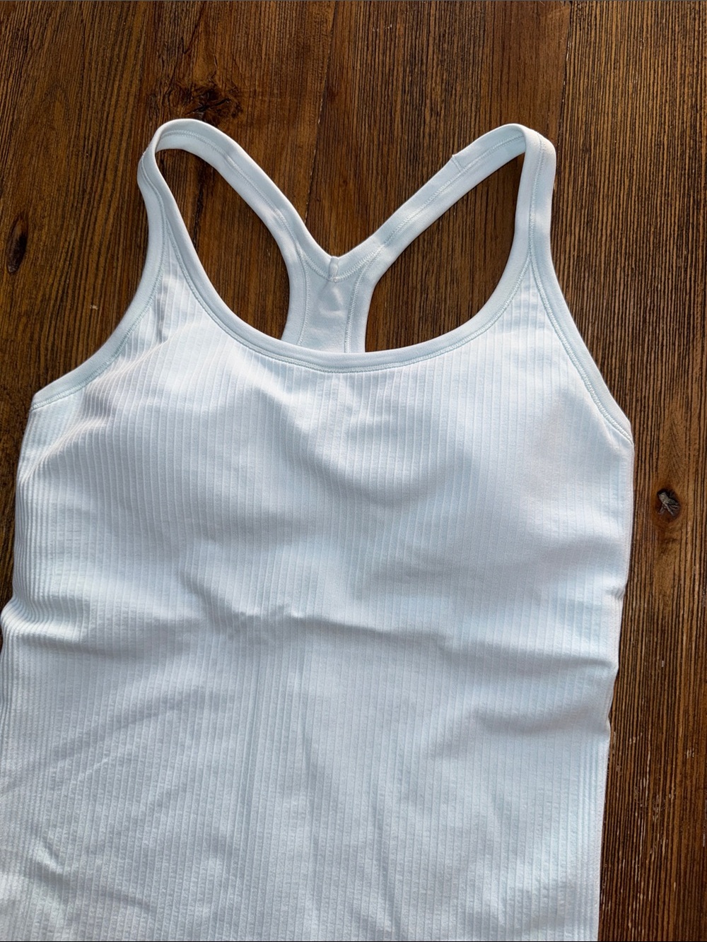 lululemon athletica Ribbed Racerback Tank Top - Picture 2 of 6
